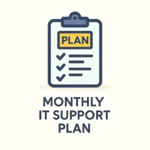Monthly IT Support Plan