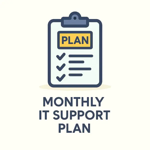 Monthly IT Support Plan
