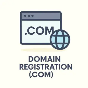 Domain Registration (.com)