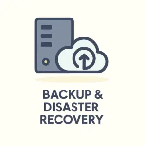 Backup & Disaster Recovery