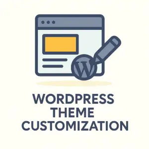 WordPress Theme Customization